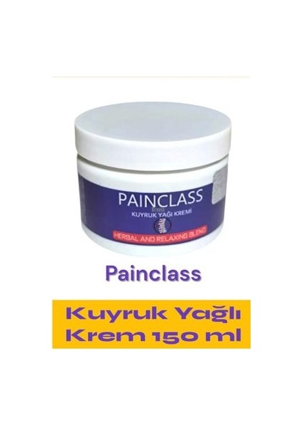 Kuyruk Yağı Kremi Painclass 150 ml x 1 Adet - Ağrılarınız ve Sızılarınız Için Büyük Boy