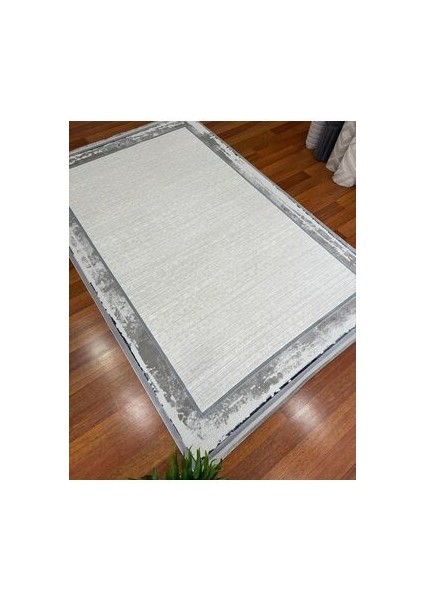 Telve Gri Halı Bambu Halı Modern Yumuşak Akrilik Dokuma Çerçeveli Desenli Halı Salon Halısı Oturma Odası Halısı fiyatları