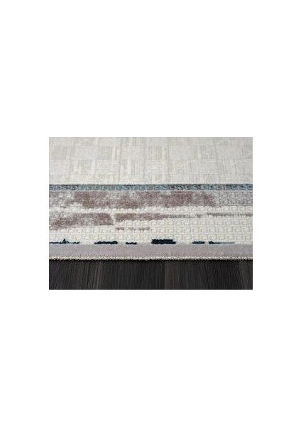 Telve Gri Halı Bambu Halı Modern Yumuşak Akrilik Dokuma Çerçeveli Desenli Halı Salon Halısı Oturma Odası Halısı fırsatları