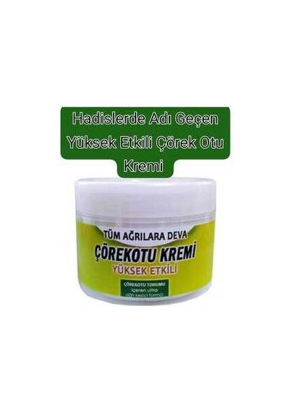 Beauty Clınıc Çörek Otu Kremi Ağrılarınız Için 100 ml