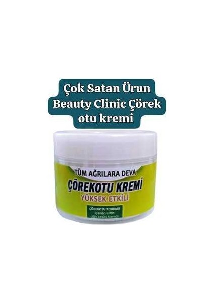 Beauty Clınıc Çörek Otu Kremi Ağrılarınız Için 100 ml modelleri