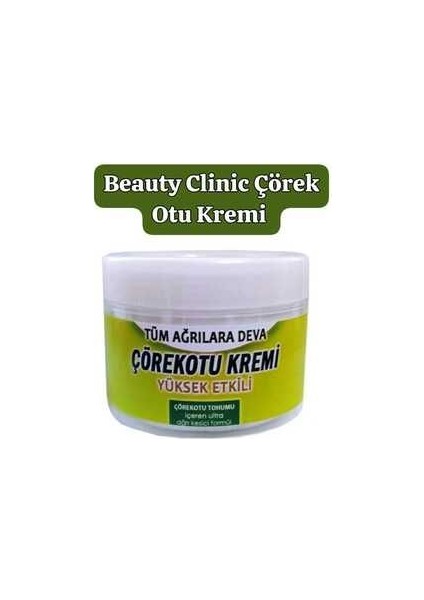 Beauty Clınıc Çörek Otu Kremi Ağrılarınız Için 100 ml fırsatları