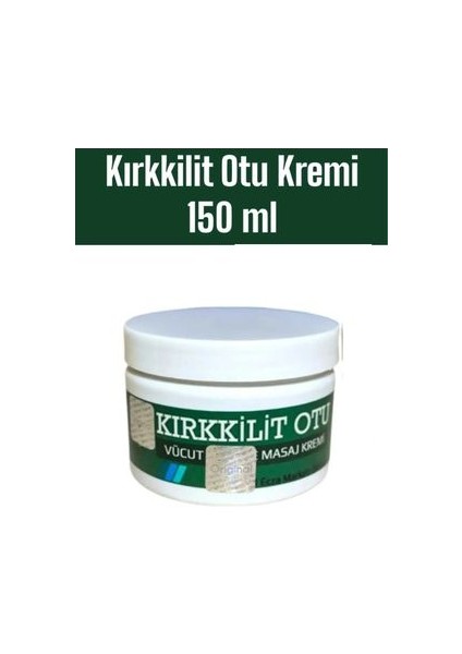 Kırkkilit Otu Kremi Vücut Sızıları ve Ağrılarına 150 ml x 1 Adet