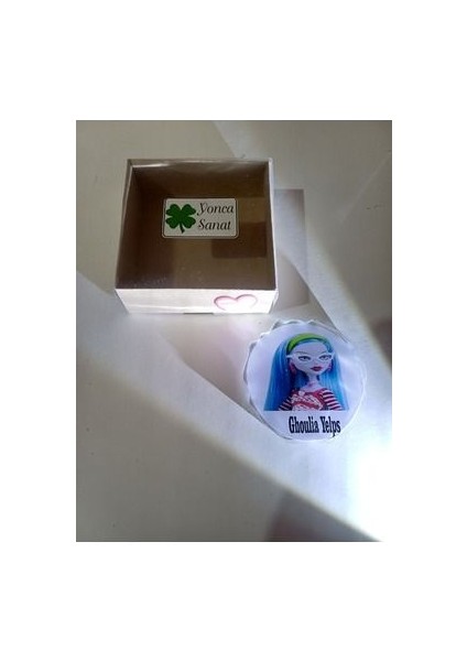 Ghoulia Yelps Magnet