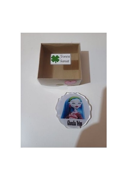 Ghoulia Yelps Magnet fiyatları