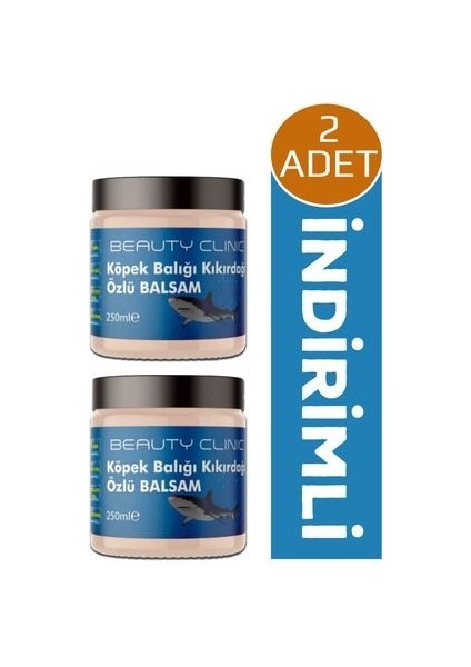 Köpek Balığı Kremi 250 ml Ağrılarınız Için