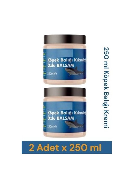 Köpek Balığı Kıkırdağı Kremi Agrılarınız Için 250 ml x 2 Adet