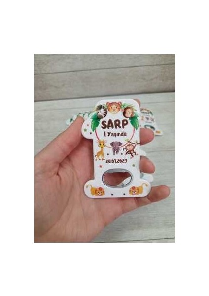 20 Adet Bir Magnet Açacak Yeni Doğan, Doğum Günü, Sünnet, Nişan, Söz, Düğün Hediyelik