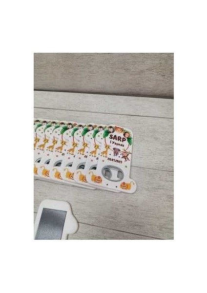 20 Adet Bir Magnet Açacak Yeni Doğan, Doğum Günü, Sünnet, Nişan, Söz, Düğün Hediyelik