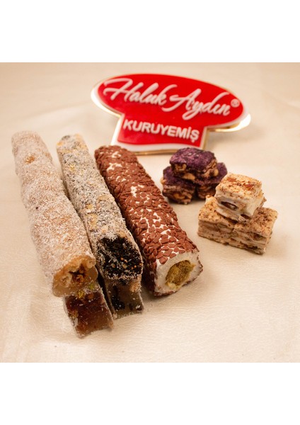 Gurme Karışık Lokum 1300 gr modelleri
