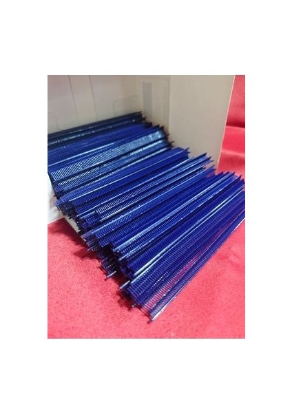 5 mm Plastik Tasarım Kılçık- Saks Mavi (10.000 Adet)