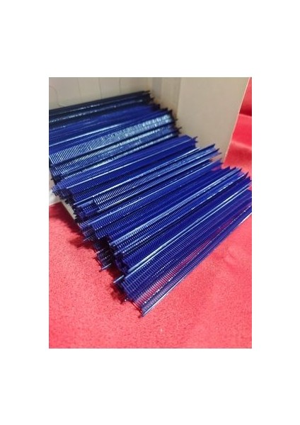 5 mm Plastik Tasarım Kılçık- Saks Mavi (10.000 Adet) fiyatları