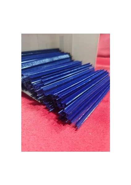 5 mm Plastik Tasarım Kılçık- Saks Mavi (10.000 Adet) modelleri