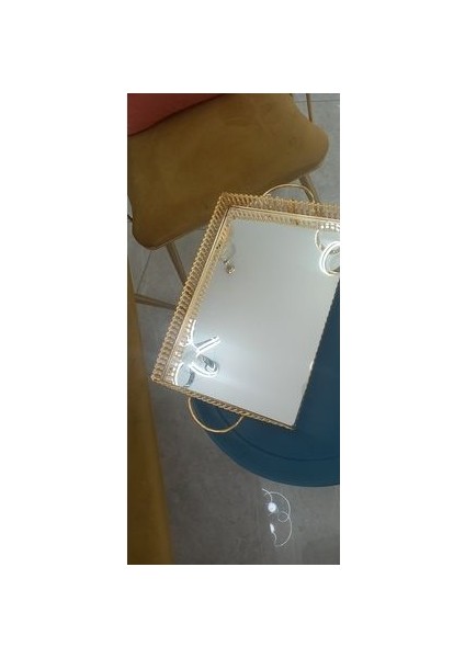 Tepsi kullanışlı iç kısım aynalı kararmaz paslanmaz dıştan dışa ölçü kulp dahil 26x47 kullanılan bölüm 25 x35 cm themisseshome marka modelleri