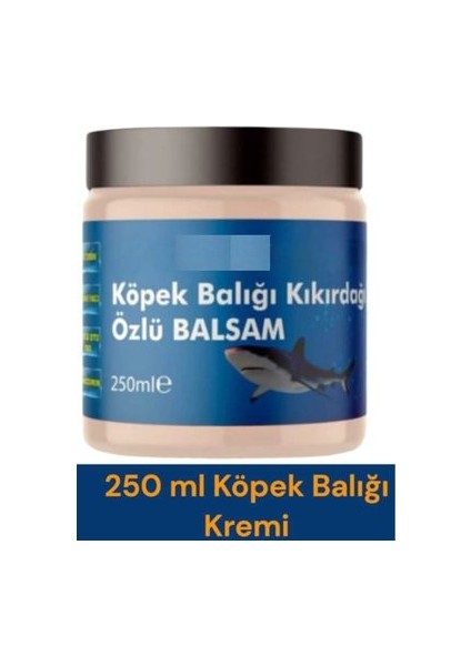 Köpek Balığı Kıkırdağı Kremi 250 ml x 1 Adet - Agrılarınız Için