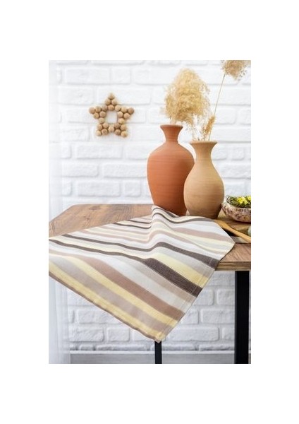 Bohem | Farrant Çizgili Runner 40X160