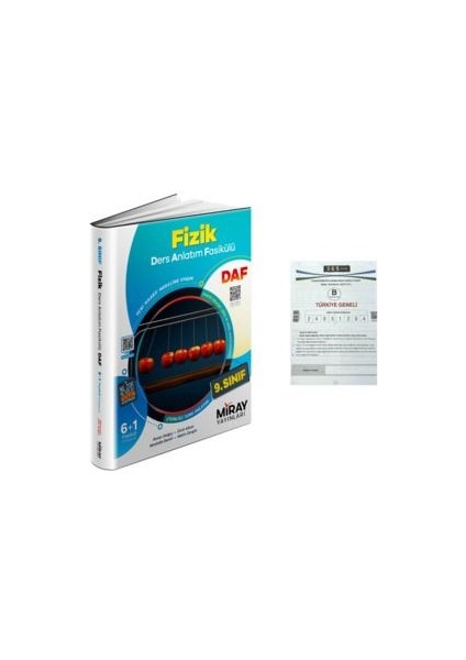 Miray Yayınları 9. Sınıf Fizik Ders Anlatım Fasikülleri + T.geneli Deneme