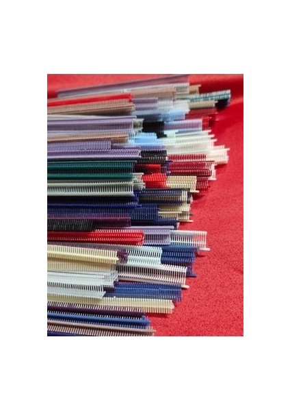 5 mm Plastik Tasarım Kılçık ( 10.000 Adet )