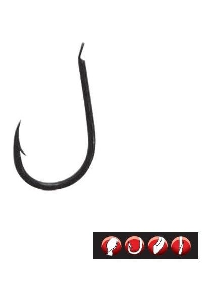 LS3310F No:2/0 Siyah Olta Iğnesi 25ADET fiyatları