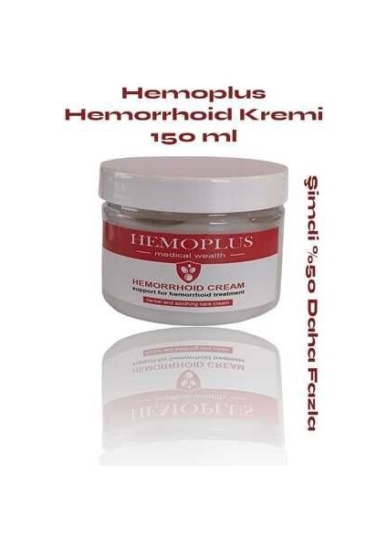 Hemoplus 150ML Kremi 1 Adet