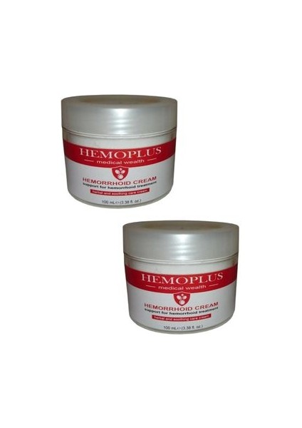 Hemorrıt Giderici Bakım Cremi x 2 Adet