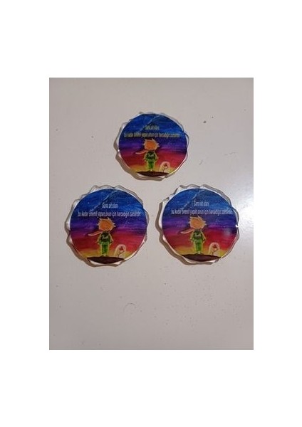 Küçük Prens Magnet 3 Adet