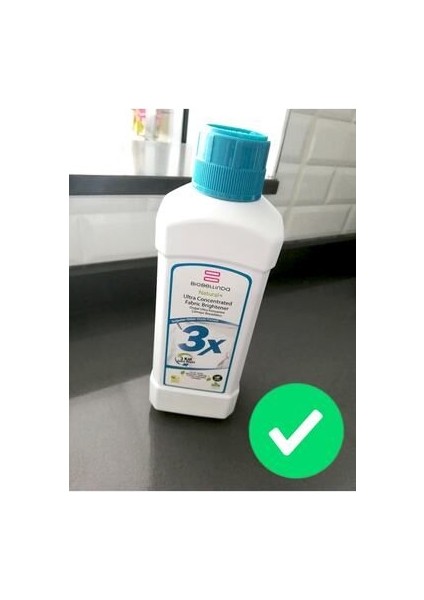3x Ultra Konsantre Çamaşır Beyazlatıcı fiyatları