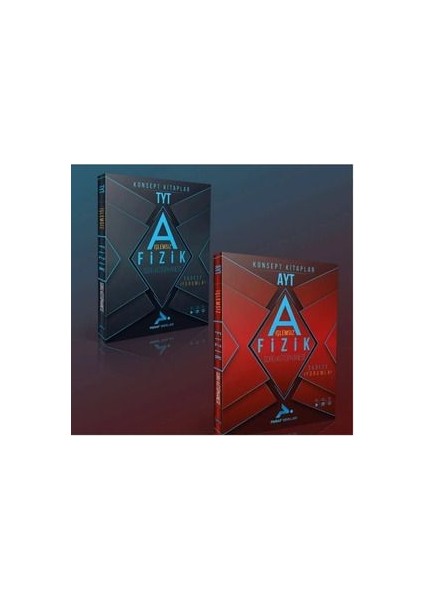 Tyt-Ayt Işlemsiz Fizik Soru Kütüphanesi (2 Kitap) 2025