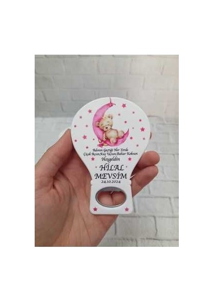 20 Adet Balon Magnet Açacak Yeni Doğan, Doğum Günü, Sünnet, Nişan, Söz, Düğün Hediyelik