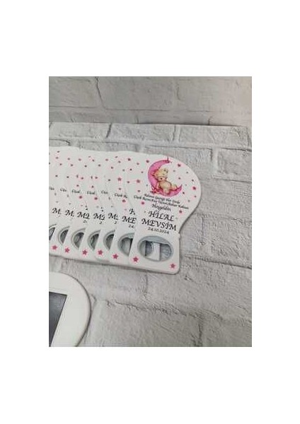 20 Adet Balon Magnet Açacak Yeni Doğan, Doğum Günü, Sünnet, Nişan, Söz, Düğün Hediyelik