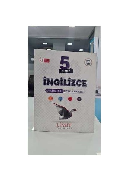 5.sınıf Ingilizce Soru Bankası Limit
