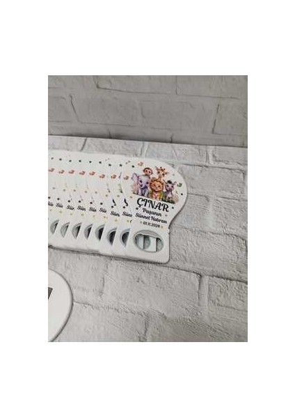 25 Adet Balon Magnet Açacak Yeni Doğan, Doğum Günü, Sünnet, Nişan, Söz, Düğün Hediyelik