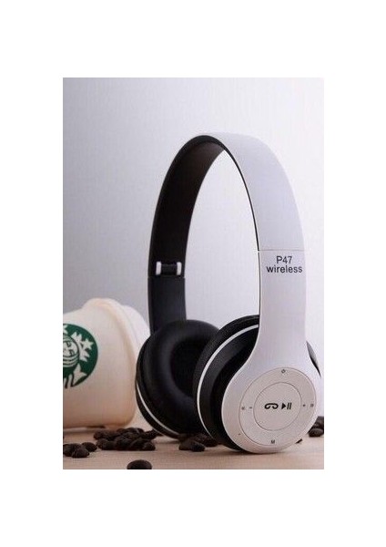 SW44 Bluetooth Katlanabilir Kulaklık