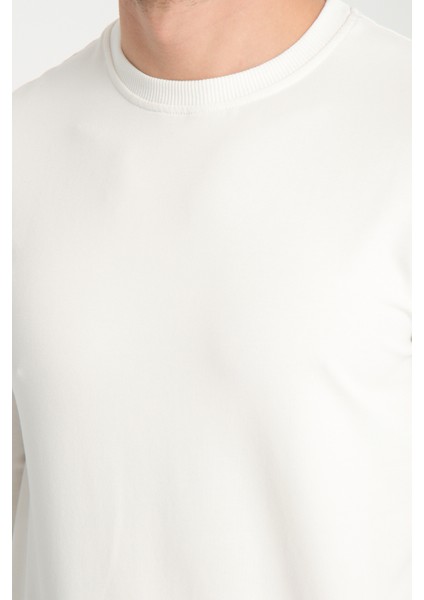Bisiklet Yaka Basic Ince Mevsimlik Sweatshirt RD23YE581001 modelleri