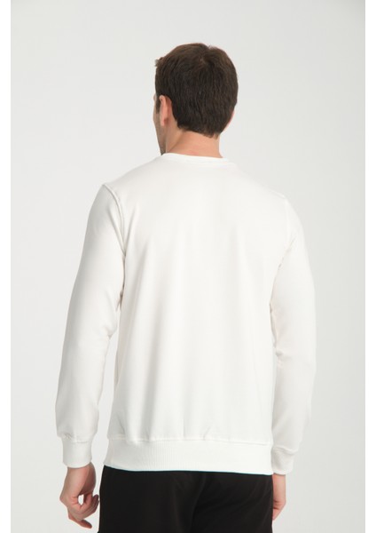 Bisiklet Yaka Basic Ince Mevsimlik Sweatshirt RD23YE581001 fırsatları