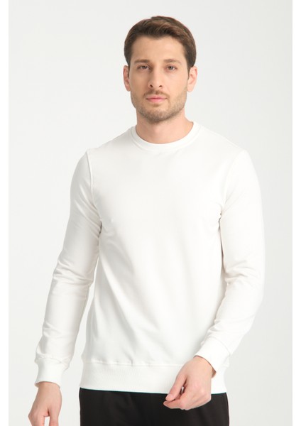 Bisiklet Yaka Basic Ince Mevsimlik Sweatshirt RD23YE581001 indirimleri