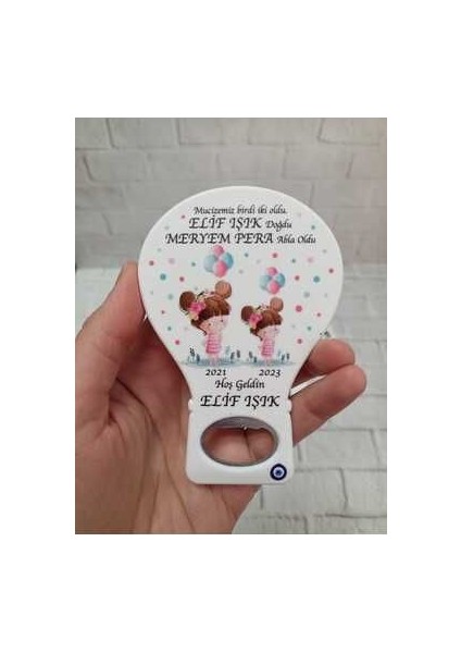 30 Adet Balon Magnet Açacak Yeni Doğan, Doğum Günü, Sünnet, Nişan, Söz, Düğün Hediyelik