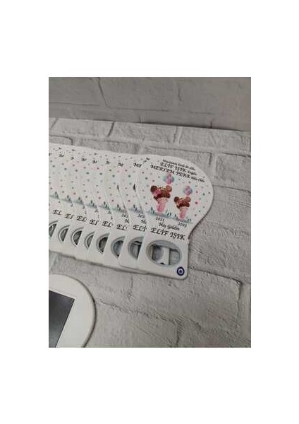 30 Adet Balon Magnet Açacak Yeni Doğan, Doğum Günü, Sünnet, Nişan, Söz, Düğün Hediyelik