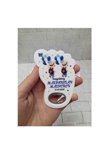 30 Adet Balon Magnet Açacak Yeni Doğan, Doğum Günü, Sünnet, Nişan, Söz, Düğün Hediyelik