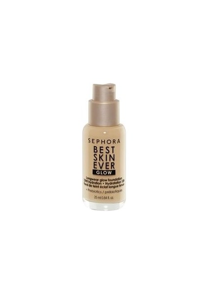 Best Skin Ever Glow - Fondöten 25 ml Doğal, Işıltılı-Parlak - Tüm Cilt Tipleri İçin