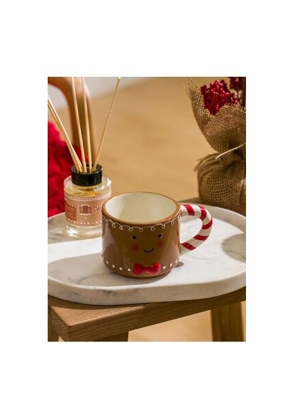 Lcw Home Devetüyü Yılbaşı Temalı Seramik Kupa 400 ml