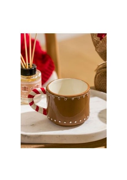 Lcw Home Devetüyü Yılbaşı Temalı Seramik Kupa 400 ml fiyatları