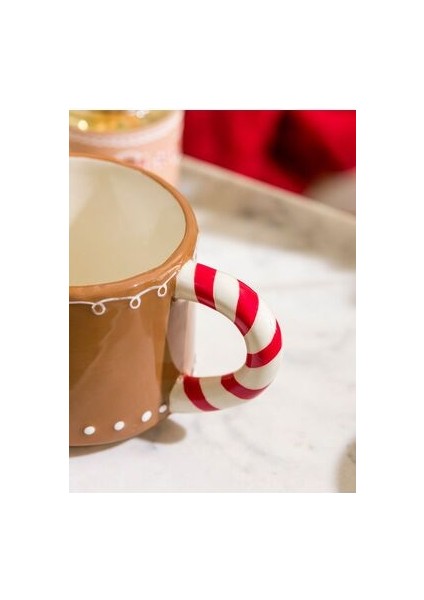 Lcw Home Devetüyü Yılbaşı Temalı Seramik Kupa 400 ml modelleri