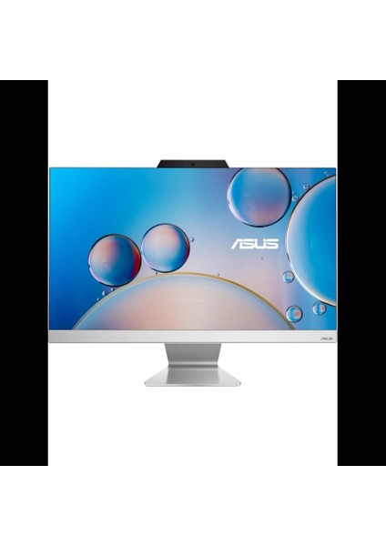 A3402WBAK-I716512W0D, İ7-1355U, 23,8&quot; Fhd Ekran, 16GB Ddr5 Ram, 512GB Ssd, Wi-Fi 6, Type-A, Type-C, Paylaşımlı Ekran Kartı, Free Dos, All In One Pc, (White)