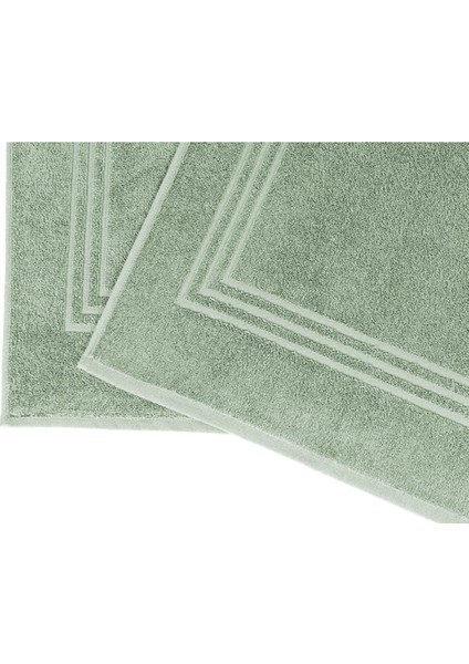 Boheme %100 Pamuklu Lüks 2'li Banyo Paspası Seti | 50X70CM | Buz Yeşili fırsatları