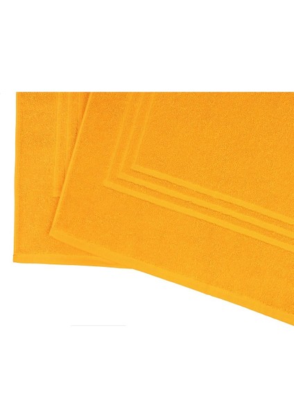 Boheme %100 Pamuklu Lüks 2'li Banyo Paspası Seti | 50X70CM | Turuncu fırsatları