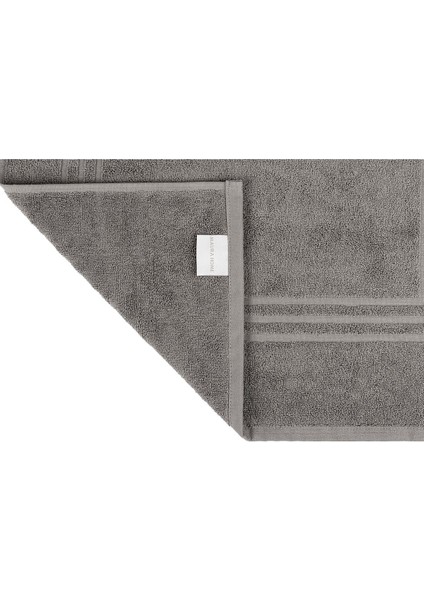 Boheme %100 Pamuklu Lüks 2'li Banyo Paspası Seti | 50X70CM | Antrasit indirimleri