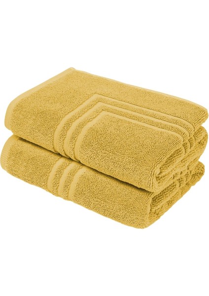 Boheme %100 Pamuklu Lüks 2'li Banyo Paspası Seti | 50X70CM | Gold fiyatları
