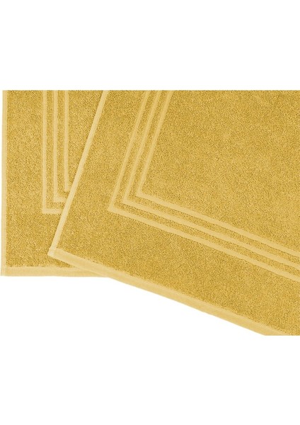 Boheme %100 Pamuklu Lüks 2'li Banyo Paspası Seti | 50X70CM | Gold fırsatları