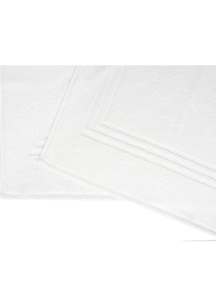 Boheme %100 Pamuklu Lüks 2'li Banyo Paspası Seti | 50X70CM | Beyaz fırsatları